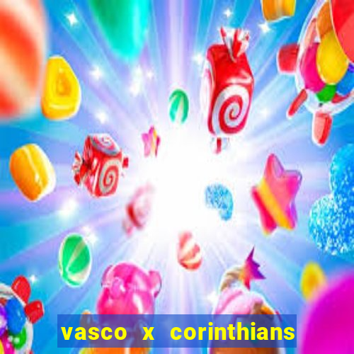 vasco x corinthians primeiro turno